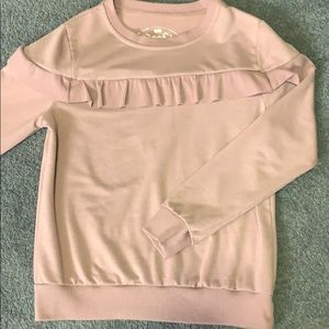 Poof Girl Ruffle tunic top